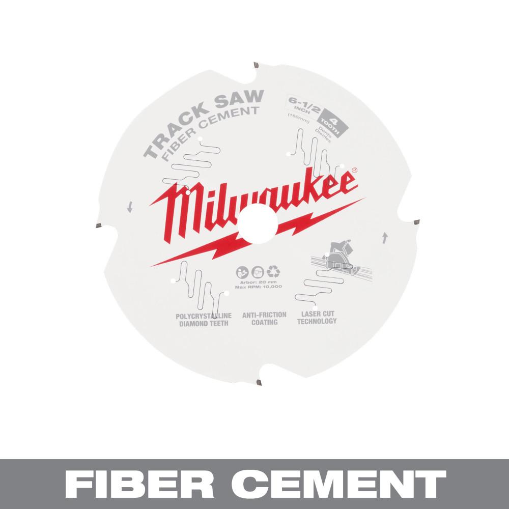 6-1/2" Fiber Cement Track Saw Blade