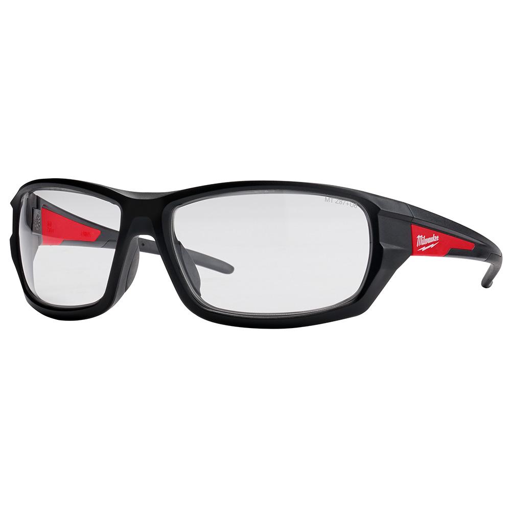 Clear Hi Performance Safety Glasses