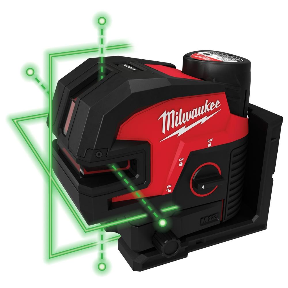 Green Cross & 4-Points Laser