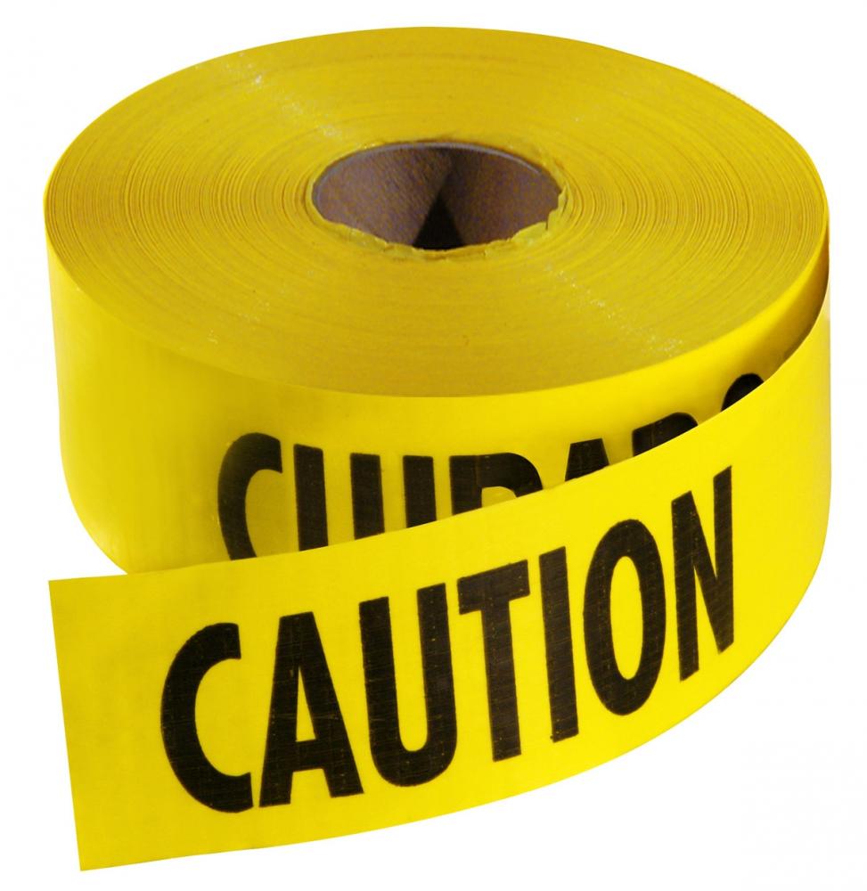 1000' Econo Grade Caution Tape