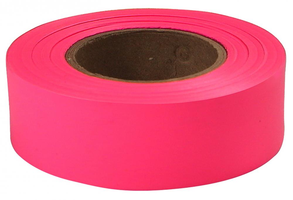 Pink Flagging Tape