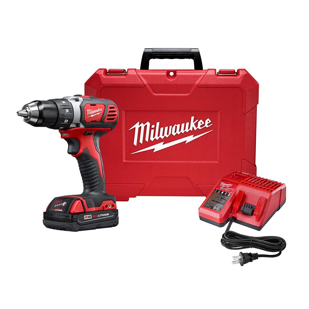 M18 Cmpct 1/2 Drill Driver Kit