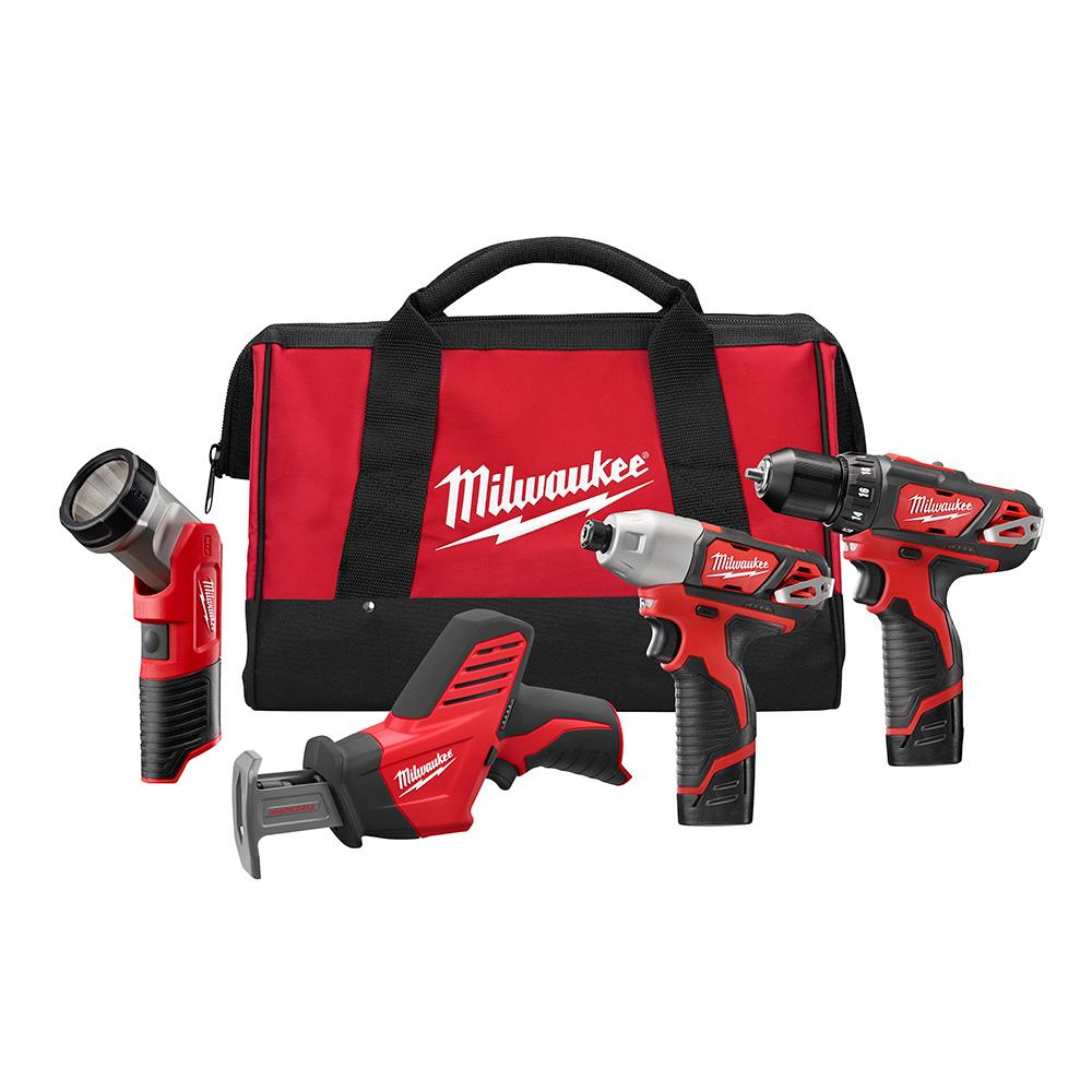 M12™ Cordless Lithium-ion Combo Kit