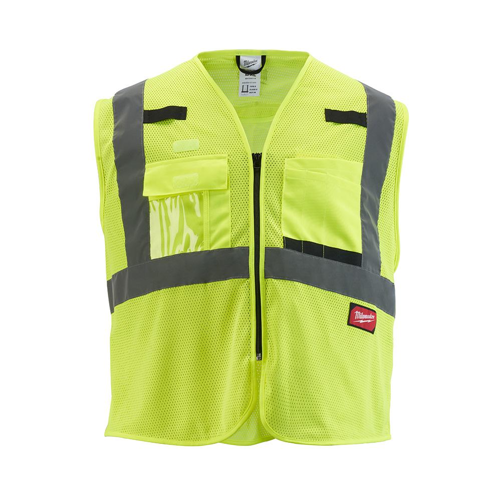 CL2 YELLOW MESH VEST - S/M