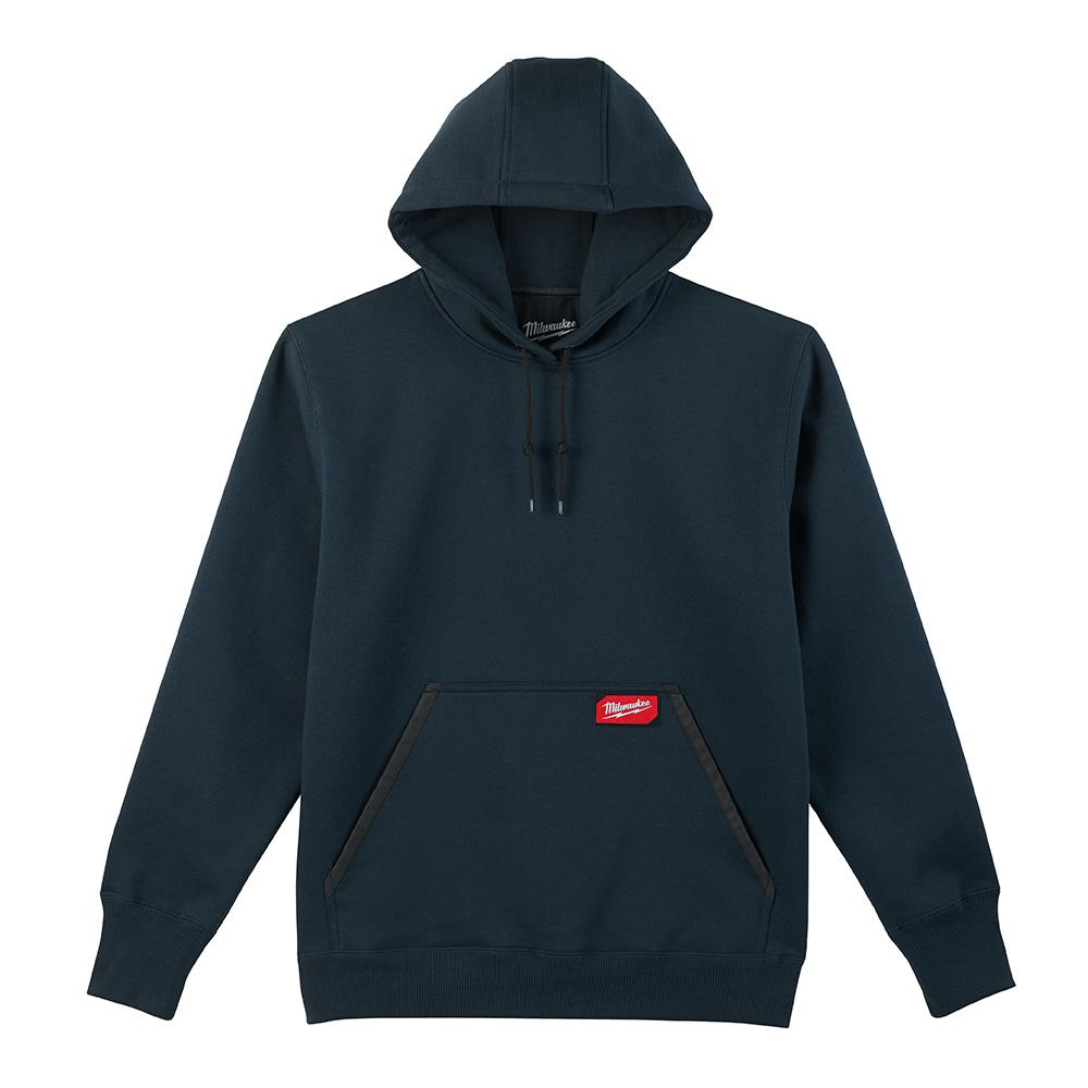 Pullover Hoodie - Blue L