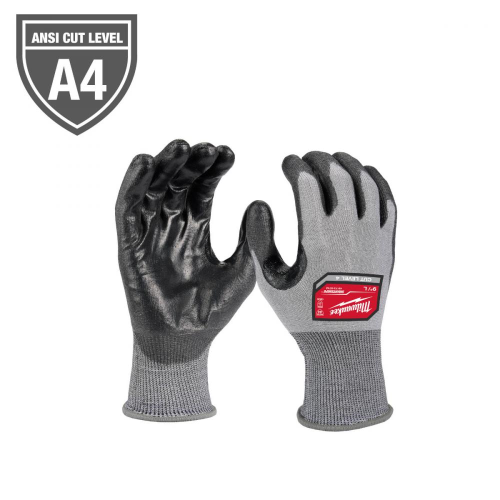 High Dex A4 Polyurethane Gloves-XXL