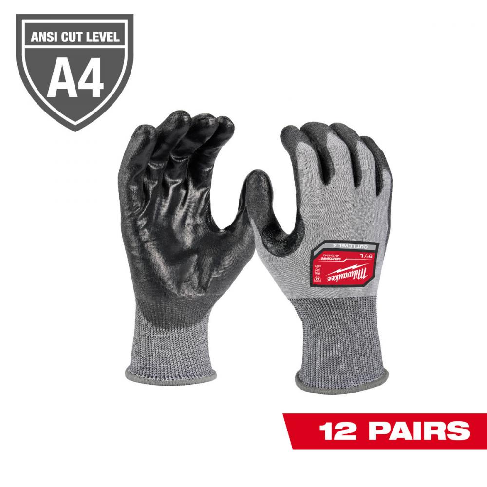 High Dex A4 Polyurethane Gloves-S