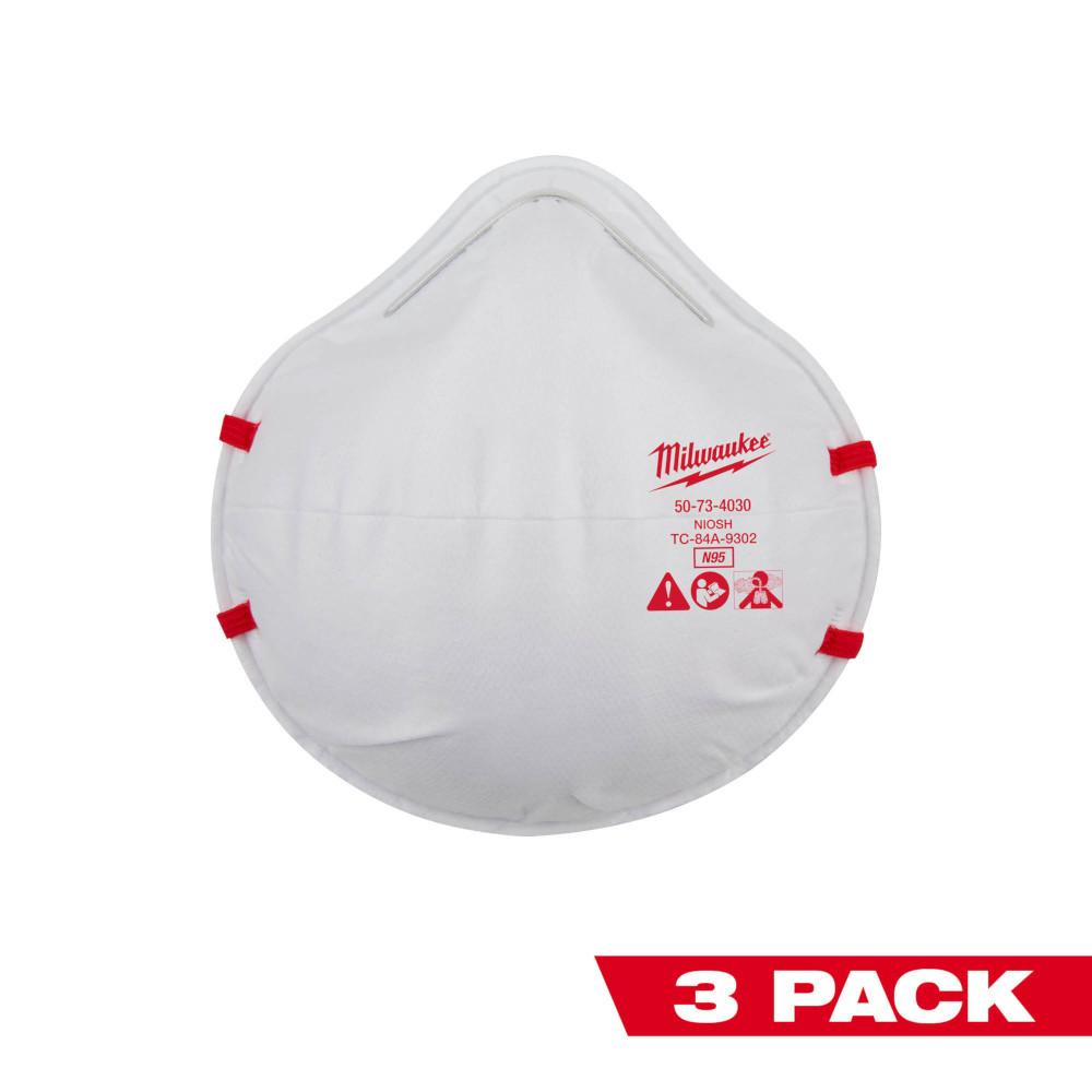 3PK N95 Respirator