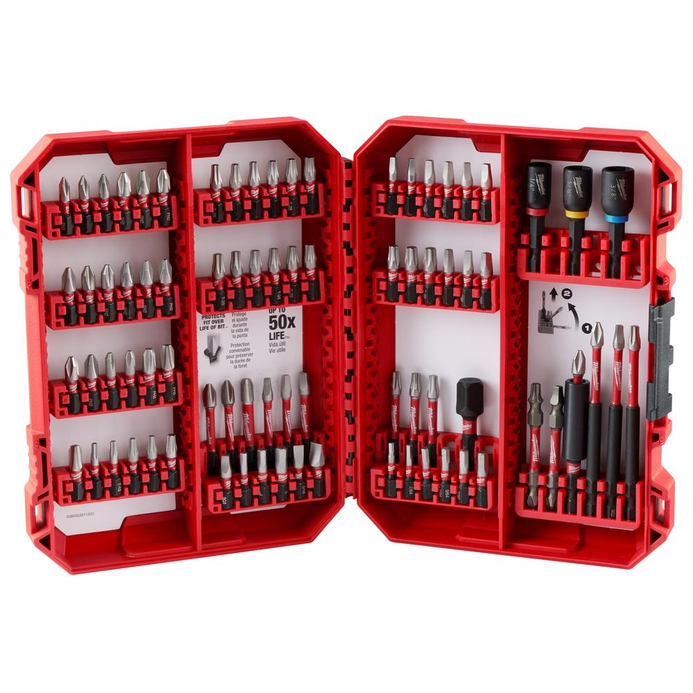 SHOCKWAVE Driver Bit Set 80 PC