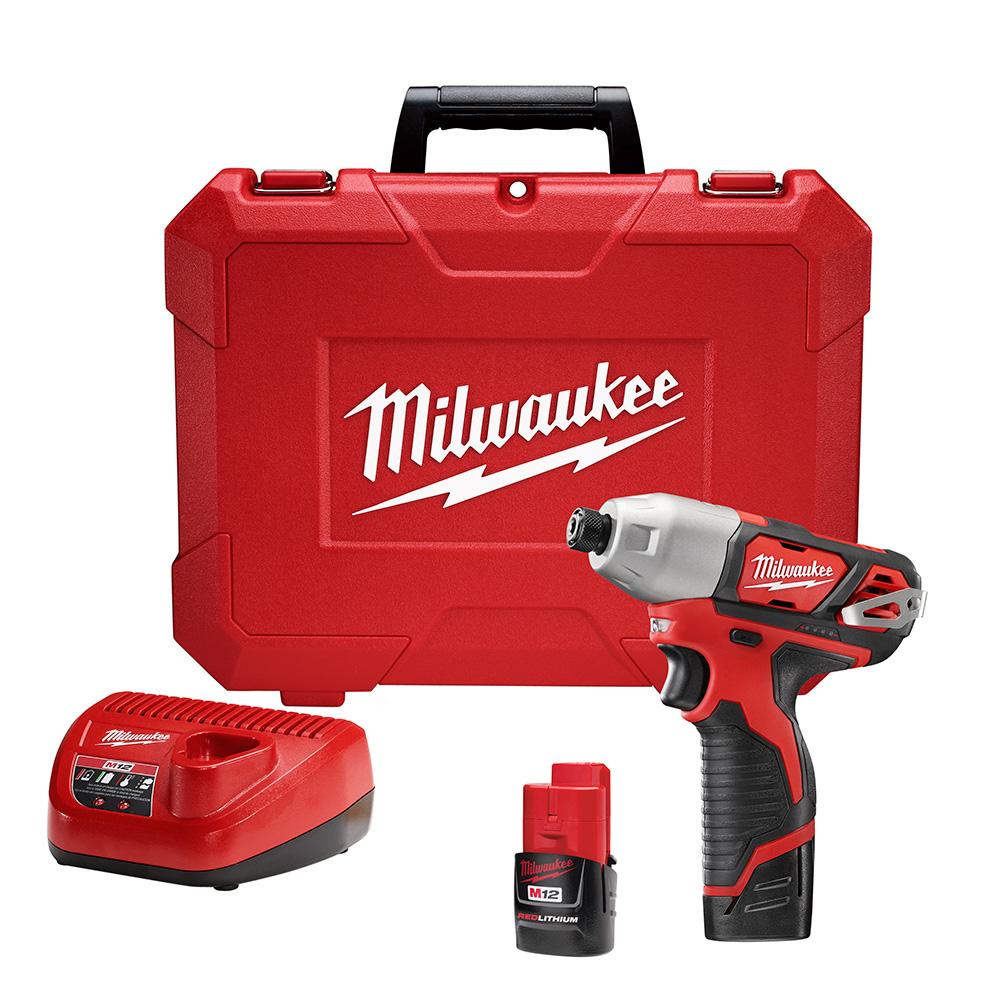 M12™  1/4“ Hex Impact Driver Kit