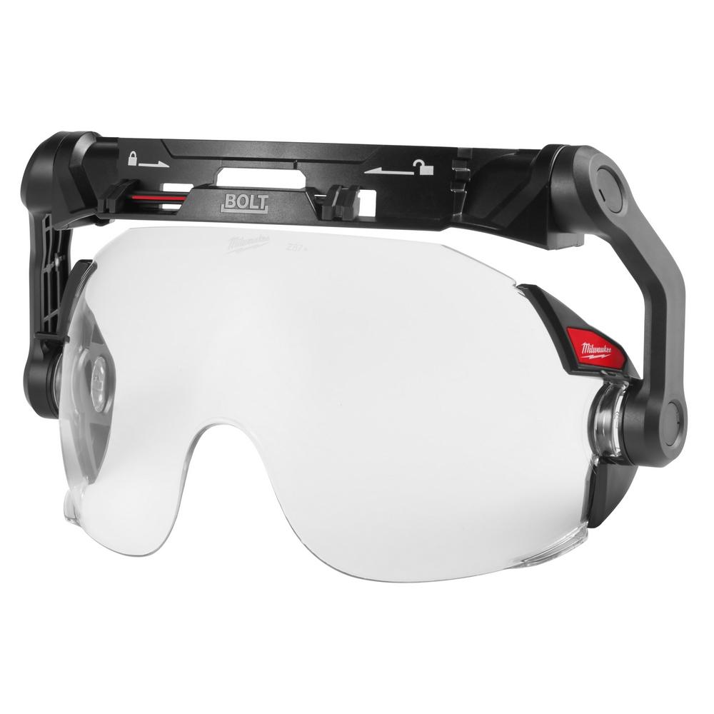 BOLT Clear Eye Visor No Brim