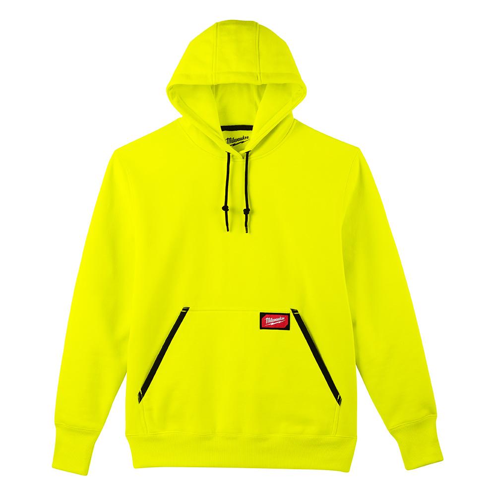 Pullover Hoodie - Hi Vis 2X