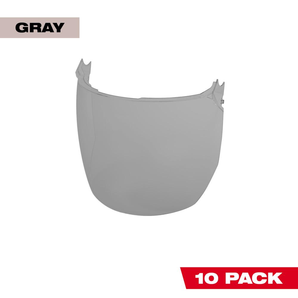 10Pk Gray Replace Shield (Univrsl)