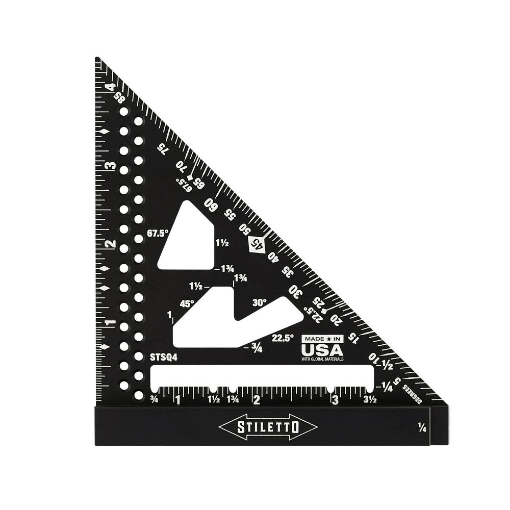 STILETTO® 4-1/2" Trim Square