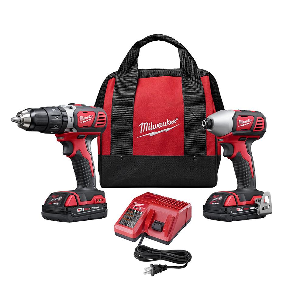 M18™ Cordless Lithium-Ion 2-Tool