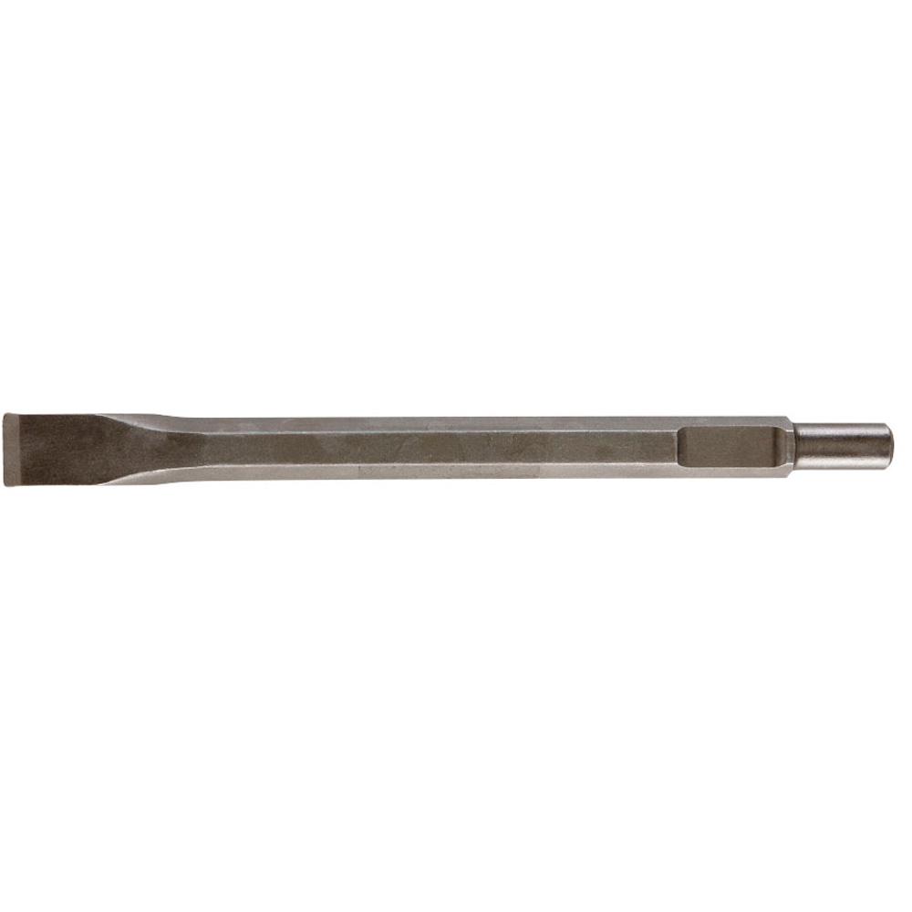 FLAT CHISEL,1 X12 SPL/RNDHEX