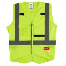 Milwaukee Electric Tool 48-73-5024 - HI-VIS VEST - YELLOW - 4X/5X