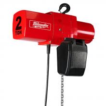 Milwaukee Electric Tool 9571 - HOIST 2 TON ELE 10 FT