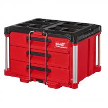 Milwaukee Electric Tool 48-22-8443 - PACKOUT™ 3-Drawer Tool Box