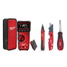 Milwaukee Electric Tool 2220-20 - Electrical Combo Kit