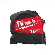 Milwaukee Electric Tool 48-22-0416 - 16Ft Cmpct Wide Blade Tape Measure