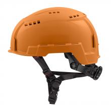 Milwaukee Electric Tool 48-73-1312 - Orange Vented Helmet Type 2 Class C