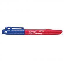 Milwaukee Electric Tool 48-22-3180 - INKZALL™ Blue Fine Point Markers