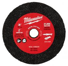 Milwaukee Electric Tool 49-94-3000 - 3 In. Cut Off Wheel 3 PK