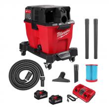 Milwaukee Electric Tool 0920-22HD - 9G Dual-Batt W/D Vac Kit