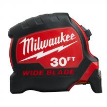 Milwaukee Electric Tool 48-22-0230 - 30Ft Wide Blade Tape Measure