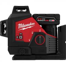 Milwaukee Electric Tool 3632-21 - M12 Green 3 Plane Laser Kit