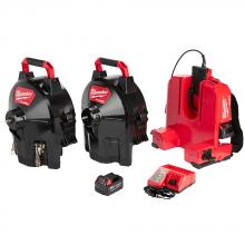 Milwaukee Electric Tool 2775C-222 - Switch Pack Sectional Drum System