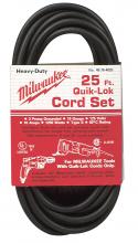 Milwaukee Electric Tool 48-76-4025 - 25' Quik-Lok Cord