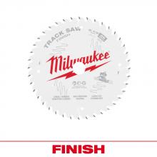 Milwaukee Electric Tool 48-40-0625 - 6-1/2" 40T Finish Track Saw Blade