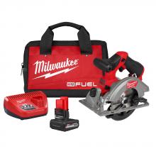 Milwaukee Electric Tool 2521-21HO - M12 FUEL 5-3/8" Circular Saw Kit