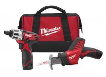 Milwaukee Electric Tool 2490-82 - Combo Kit