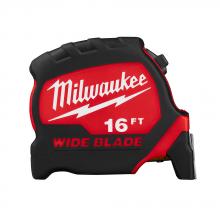 Milwaukee Electric Tool 48-22-0216 - 16Ft Wide Blade Tape Measure