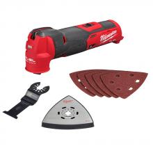 Milwaukee Electric Tool 2526-20 - M12 FUEL Oscillating Multi-Tool