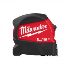 Milwaukee Electric Tool 48-22-0417 - 5M/16Ft Cmpct Wide Bld Tape Measure