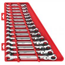 Milwaukee Electric Tool 48-22-9413 - Flex head wrench set