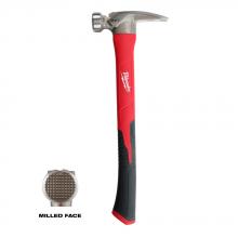 Milwaukee Electric Tool 48-22-9320 - 21oz Milled Fiberglass Hammer