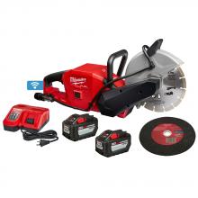 Milwaukee Electric Tool 2786-22HD - 9 in. Cut-Off Saw Kit