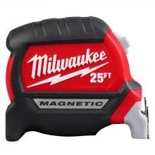 Milwaukee Electric Tool 48-22-0327 - 25' Electricians Compact Wide Blade