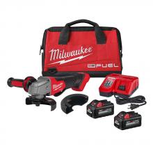 Milwaukee Electric Tool 2880-22 - M18 FUEL 4-1/2"/5" Grinder Paddle