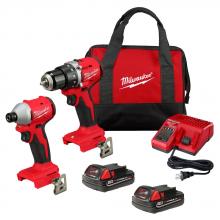 Milwaukee Electric Tool 3692-22CT - 2 Tool Combo Kit