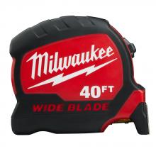 Milwaukee Electric Tool 48-22-0240 - 40Ft Wide Blade Tape Measure