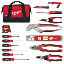 Milwaukee Electric Tool 48-22-0100 - APPRENTICE HAND TOOL KIT