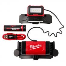 Milwaukee Electric Tool 2118-21 - BOLT REDLITHIUM USB Headlamp