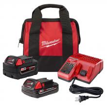 Milwaukee Electric Tool 48-59-1850SP - M18™ 5Ah/2Ah Starter Kit