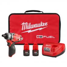 Milwaukee Electric Tool 2402-22 - M12 FUEL 2SPD SCREWDRIVER KIT